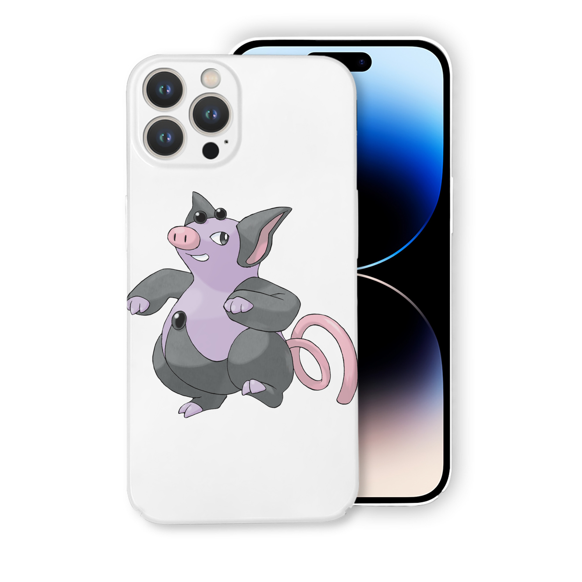 （画像用） ポケットモンスター Pokémon 【iPhone 14シリーズ対応】ハードケース